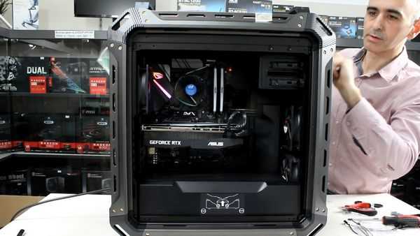 Сборка компьютера с новой rtx 2080 и i7 8700