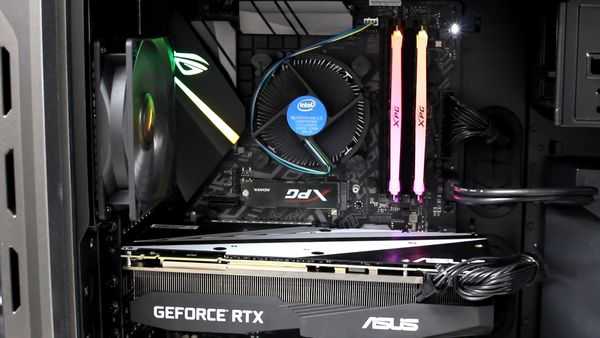 Сборка компьютера с новой rtx 2080 и i7 8700