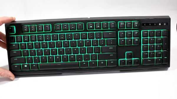 Razer ornata chroma - удобная и светящаяся клавиатура