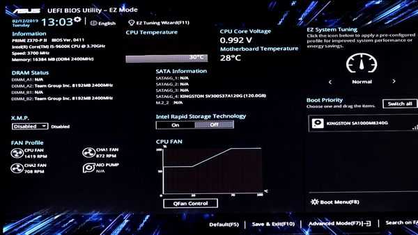 Как разогнать процессор intel 9600k