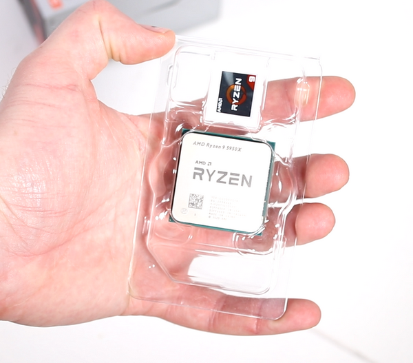 Удивительный ПК с ryzen 9 5950x и rtx 3070rx 6900xt