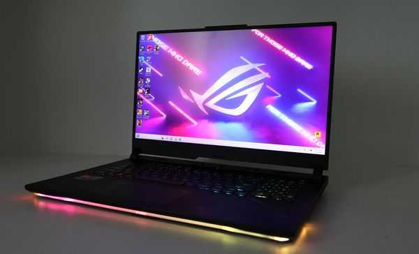 Конечная замена настольного компьютера asus rog strix scar 17