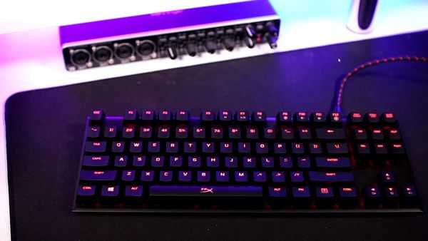 Hyperx alloy fps pro