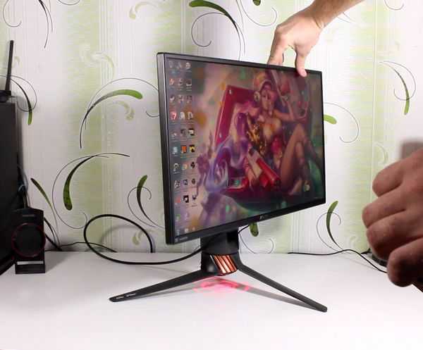 Asus rog pg258q самый быстрый монитор с синхронизацией g sync