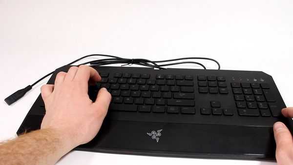 Обзор игровой клавиатуры Razer deathstalker chroma