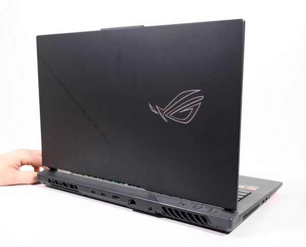 Конечная замена настольного компьютера asus rog strix scar 17