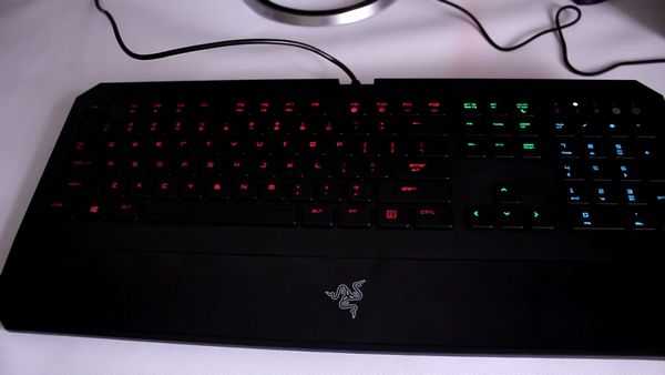 Обзор игровой клавиатуры Razer deathstalker chroma