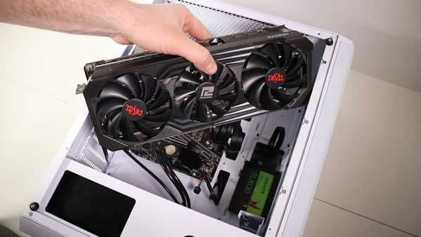 Я тестирую одну из самых мощных видеокарт radeon rx 6900xt ultimate