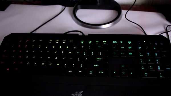 Обзор игровой клавиатуры Razer deathstalker chroma