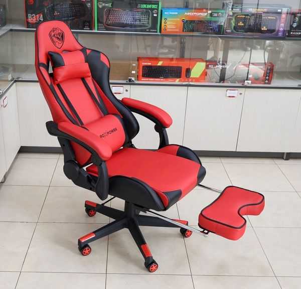 У нас есть новое игровое кресло t rox gc75, что оно может предложить