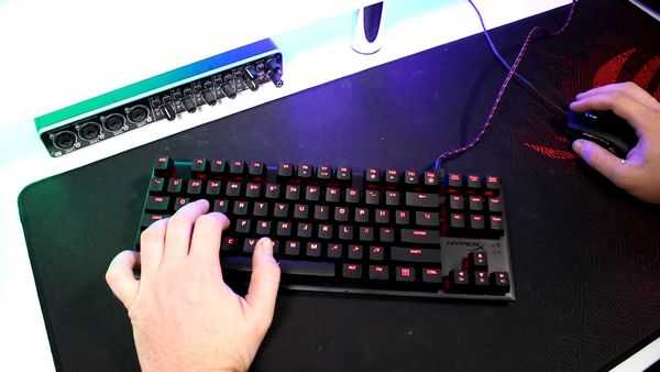 Hyperx alloy fps pro