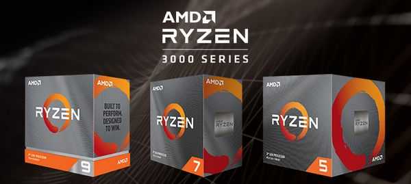 Amd предлагает энтузиастам ПК больше выбора, чем когда-либо, с новыми процессорами ryzen 3000xt