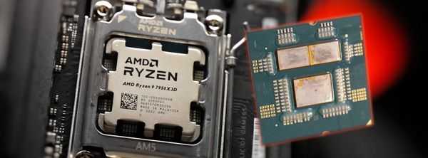 Ryzen 9 7950x3d и ryzen 9 7900x3d поступили в продажу