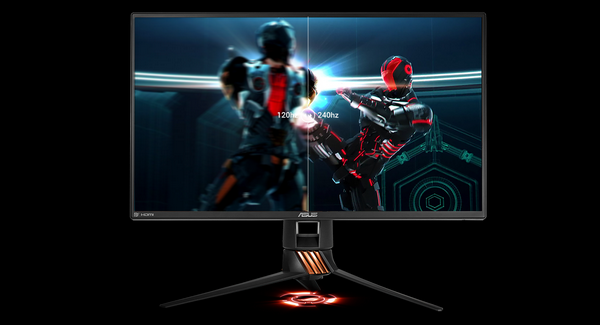 Долгожданный монитор Asus rog swift pg258q появился на болгарском рынке