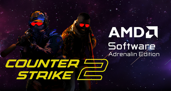 Новейшее программное обеспечение amd adrenalin edition оптимизировано для Counter Strike 2