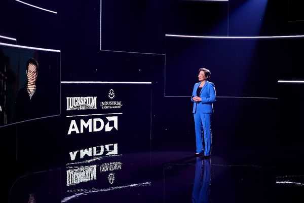 Президент и генеральный директор amd d r лиза су представила на выставке ces 2024 видение цифрового мира