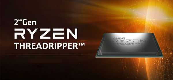 Amd расширяет линейку настольных процессоров ryzen threadripper второго поколения