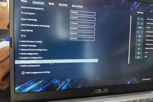Изящный ноутбук Asus поставляется без операционной системы, как загрузиться с флешки