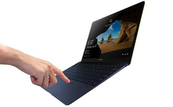 Тончайший ноутбук Asus zenbook 3 с невероятными техническими характеристиками