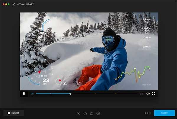 Gopro добавляет телеметрию и gps в свои новые камеры