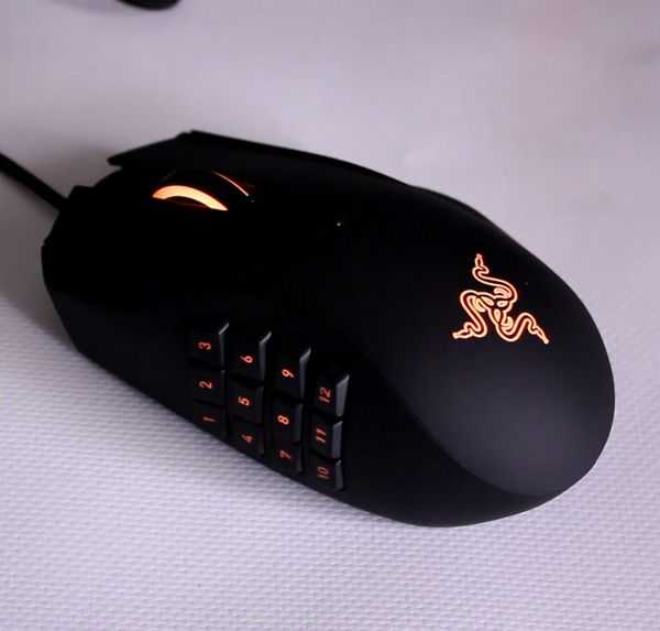 Обзор игровой мыши razer naga chroma для mmorpg