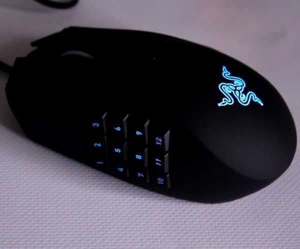 Обзор игровой мыши razer naga chroma для mmorpg