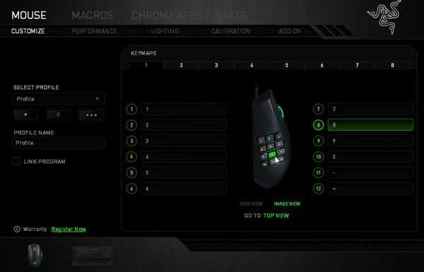 Обзор игровой мыши razer naga chroma для mmorpg