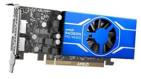 Amd анонсирует видеокарты серии radeon pro w6000 и gpu для мобильных рабочих станций