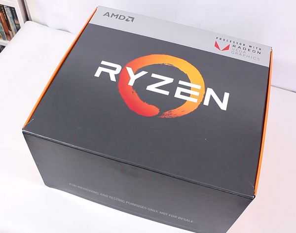 Ryzen 5 2400g и r3 2200g с интегрированной видеокартой vega уже здесь