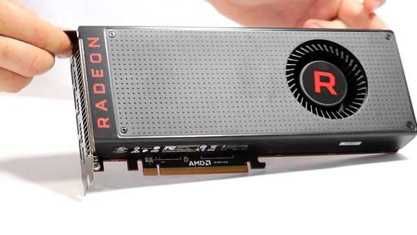 Конфигурация сборки с amd radeon rx vega 64